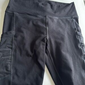 Fabletics Black Powerhold leggings